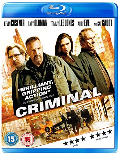 Criminal [Blu-ray] [2018] von Lionsgate