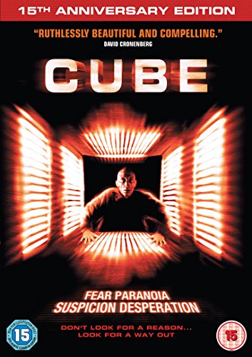 Cube - 15th Anniversary Edition [1997] [Blu-ray] von Lionsgate