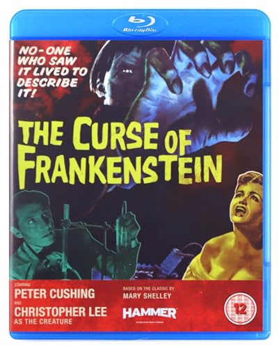 Curse Of Frankenstein [Blu-ray] von Lionsgate