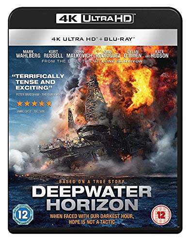 Deepwater Horizon 4K Ultra-HD BD [Blu-ray] [2018] von Lionsgate