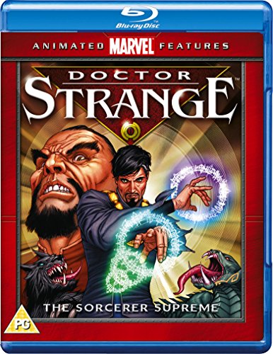 Doctor Strange [Blu-ray] von Lionsgate