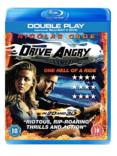 Drive Angry Drive Angry Double Play (Blu-Ray and DVD) von Lionsgate