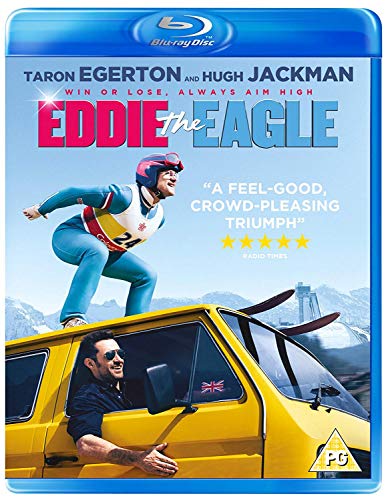 Eddie The Eagle [Blu-ray] [2018] von Lionsgate