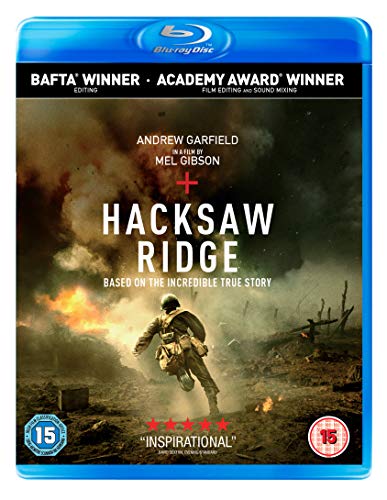 Hacksaw Ridge Blu Ray [Blu-ray] [2019] von Lionsgate
