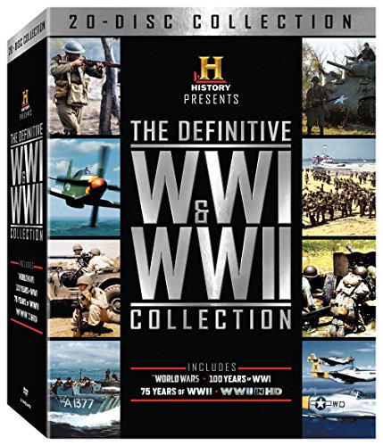 History Presents: The Definitive Wwi & Wwii Coll [DVD] [Import] von Lionsgate