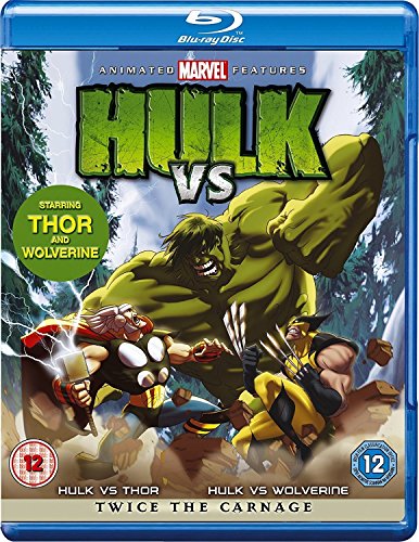 Hulk Vs [Blu-ray] [2017] von Lionsgate