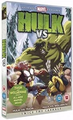 Hulk Vs. Wolverine / Vs. Thor [UK Import] von Lionsgate