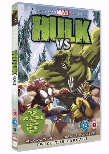 Hulk Vs. Wolverine / Vs. Thor [UK Import] von Lionsgate