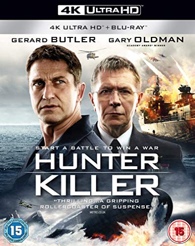 Hunter Killer 4K Ultra-HD BD [Blu-ray] [2020] von Lionsgate