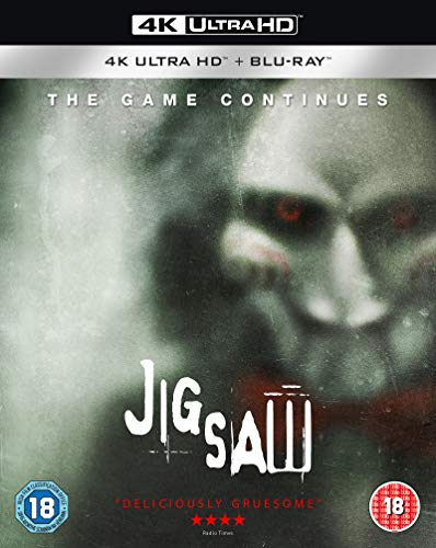 Jigsaw 4K Ultra-HD BD [Blu-ray] [2019] von Lionsgate
