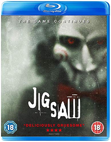 Jigsaw [Blu-ray] [2018] von Lionsgate