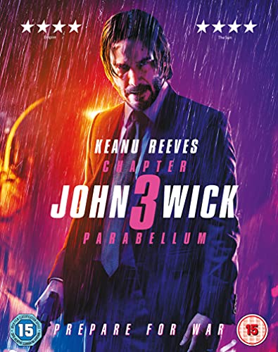 John Wick 3 4K Ultra-HD BD [Blu-ray] [2021] von Lionsgate