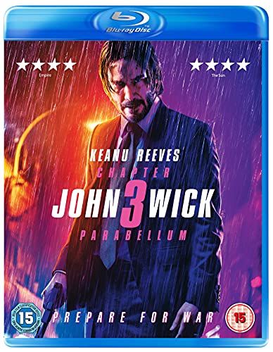 John Wick 3 BD [Blu-ray] [2021] von Lionsgate