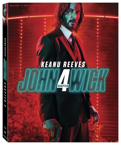 John Wick: Chapter 4 [Blu-ray] von Lionsgate