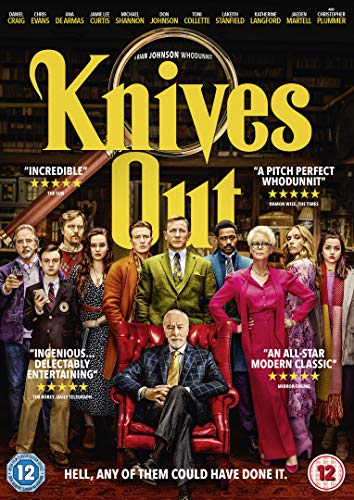 Knives Out [DVD] [2019] von Lionsgate
