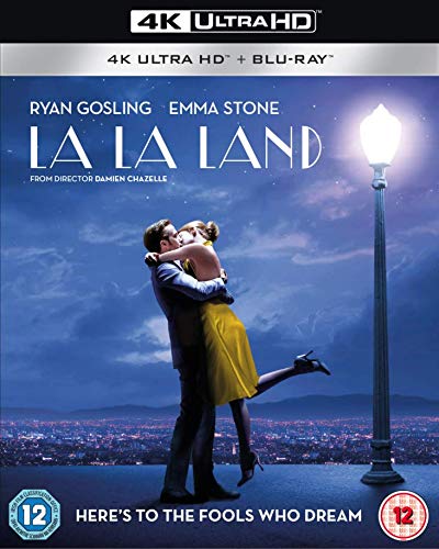 La La Land 4K Ultra-HD Blu Ray [Blu-ray] [2019] von Lionsgate