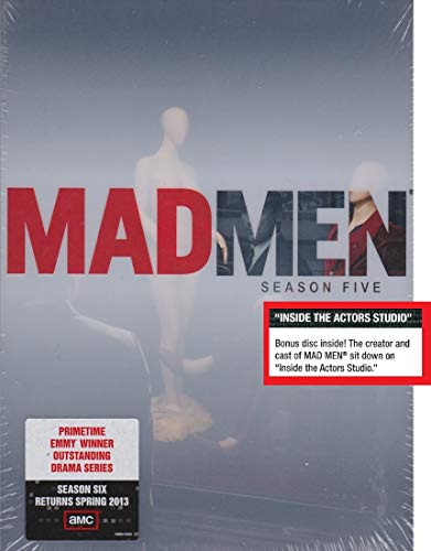 Mad Men: Season 5 (4pc) / (Ws Ac3 Dol Box) [DVD] [Region 1] [NTSC] [US Import] von Lionsgate