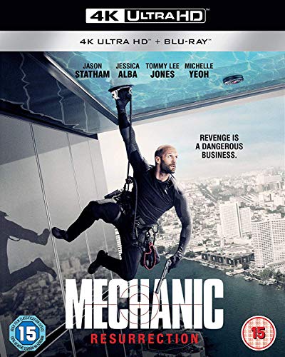Mechanic: Resurrection 4K Ultra-HD BD [Blu-ray] [2018] von Lionsgate