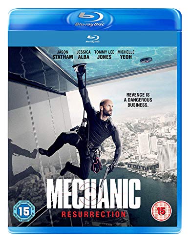 Mechanic: Resurrection [Blu-ray] [2018] von Lionsgate