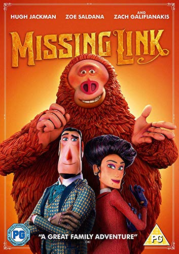 Missing Link [DVD] [2019] von Lionsgate