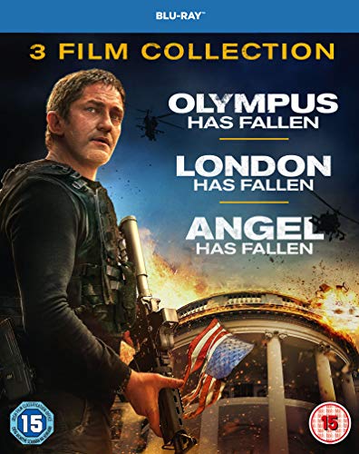 Olympus/London/Angel Has Fallen Triple Film Collection [Blu-ray] [2019] von Lionsgate