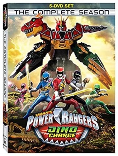 POWER RANGERS DINO CHARGE: THE COMPLETE SEASON - POWER RANGERS DINO CHARGE: THE COMPLETE SEASON (5 DVD) von Lionsgate