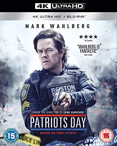 Patriots Day [Blu-ray] [2019] von Lionsgate