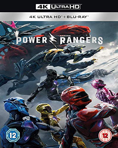 Power Rangers 4K Ultra-HD BD [Blu-ray] [2019] von Lionsgate