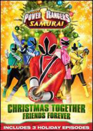 Power Rangers Samurai: Christmas Together, Friends Forever DVD Power Rangers Samurai: Christmas Together, Friends Forever DVD von Lionsgate