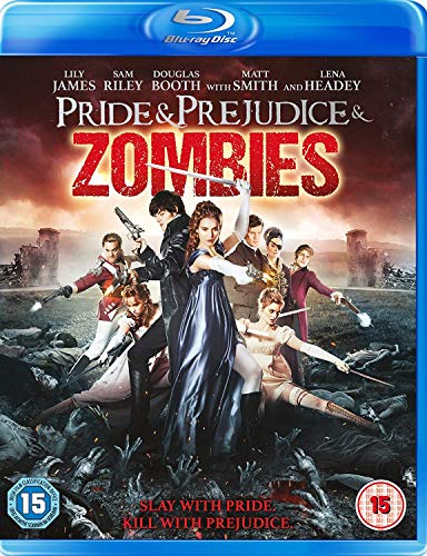 Pride & Prejudice & Zombies [Blu-ray] [2018] von Lionsgate