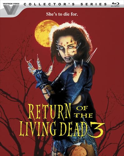 RETURN OF THE LIVING DEAD 3 - RETURN OF THE LIVING DEAD 3 (1 Blu-ray) von Lionsgate