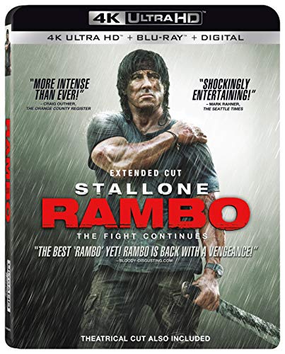 Rambo [Blu-Ray] [Region Free] (IMPORT) (Keine deutsche Version) von Lionsgate