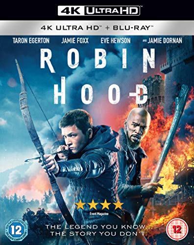 Robin Hood 4K Ultra-HD BD [Blu-ray] [2021] von Lionsgate