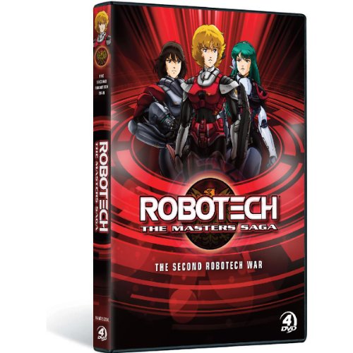 Robotech: Masters Saga - Second Robotech War (4pc) [DVD] [Region 1] [NTSC] [US Import] von Lionsgate