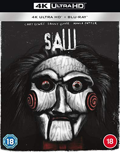 Saw 4K Ultra-HD [Blu-ray] [2021] von Lionsgate