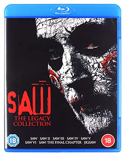 Saw: Legacy Collection (2021 Edition) [Blu-ray] von Lionsgate