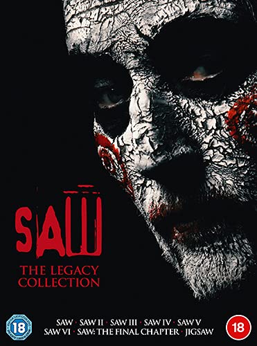 Saw: Legacy Collection (2021 Edition) [DVD] von Lionsgate