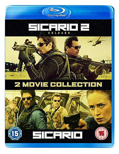 Sicario / Sicario 2: Soldado - 2 Movie Collection [Blu-ray] [2018] [2 DVDs] von Lionsgate