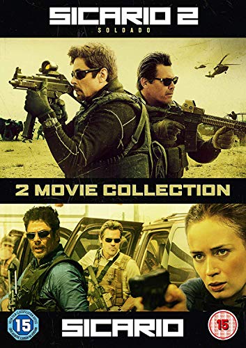 Sicario / Sicario 2: Soldado - 2 Movie Collection [DVD] [2018] von Lionsgate