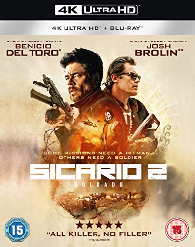 Sicario 2: Soldado 4K Ultra-HD BD [Blu-ray] [2020] von Lionsgate