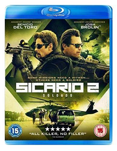 Sicario 2: Soldado BD [Blu-ray] [2020] von Lionsgate
