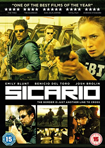 Sicario [DVD] UK-Import, Sprache-Englisch. von Lionsgate