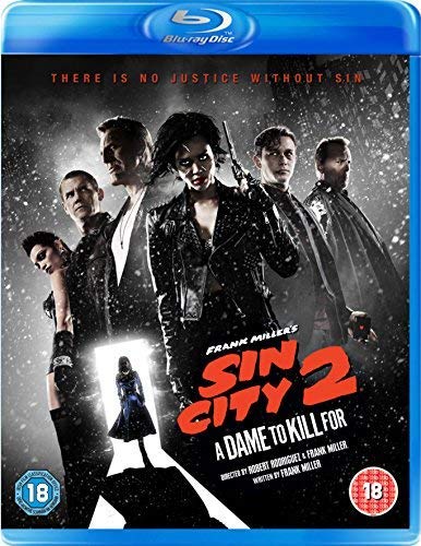 Sin City 2 - A Dame To Kill For [Blu-ray] von Lionsgate