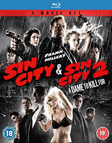 Sin City 1-2 [Blu-ray] [2 DVDs] von Lionsgate