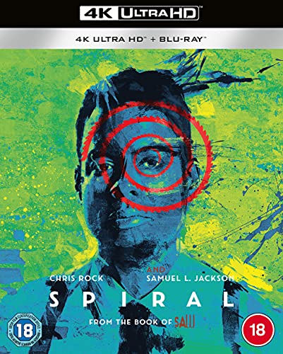 Spiral: From The Book Of Saw 4K Ultra-HD [Blu-ray] [2021] von Lionsgate