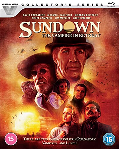 Sundown: The Vampire in Retreat (Vestron) [Blu-ray] [2021] von Lionsgate