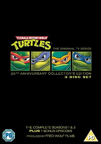 Teenage Mutant Ninja Turtles 25th Anniversary Special Edition [UK Import] von Lionsgate