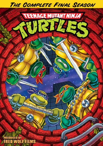 Teenage Mutant Ninja Turtles Season 10: The Complete Final Season DVD von Lionsgate