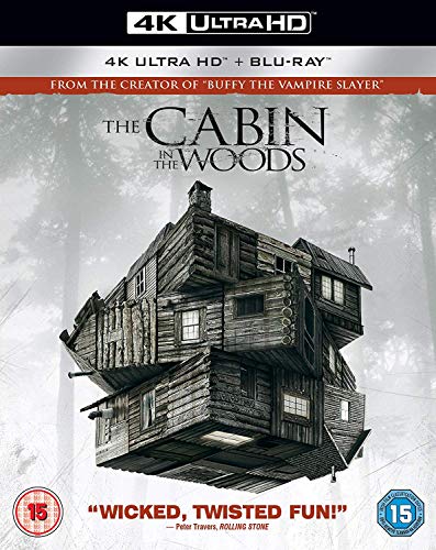 The Cabin in the Woods 4K Ultra-HD [Blu-ray] [2018] von Lionsgate