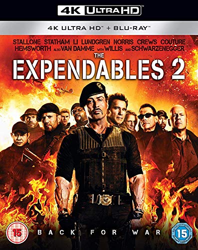 The Expendables 2 4K Ultra-HD [Blu-ray] [2018] von Lionsgate